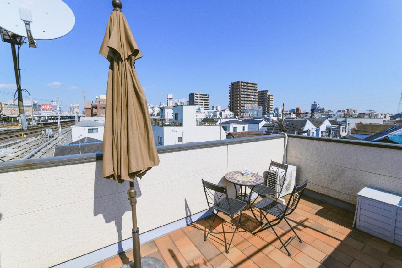 Shinkoiwa Lovely House Tokio Buitenkant foto
