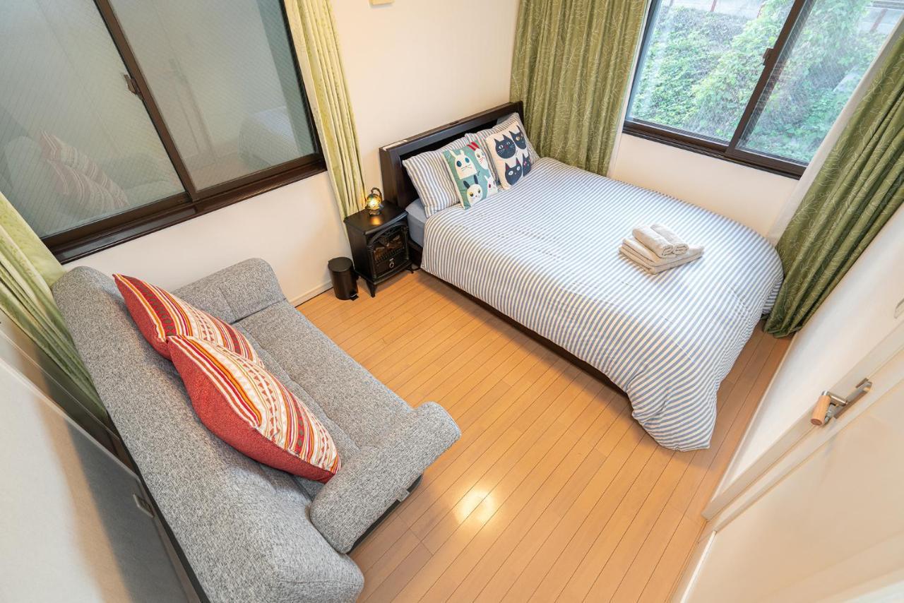 Shinkoiwa Lovely House Tokio Buitenkant foto